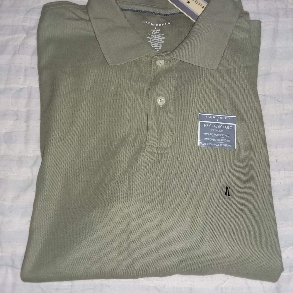 Mens polo shirt